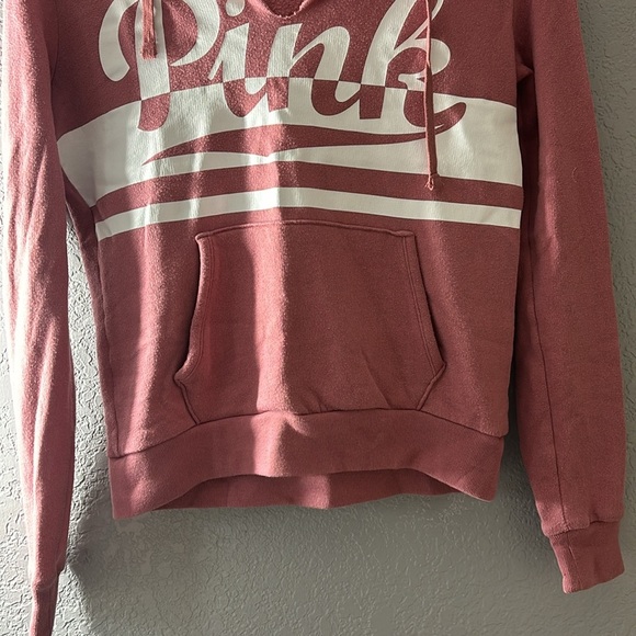 Victoria’s Secret PINK V Neck Sweater Hoodie - Picture 4 of 8